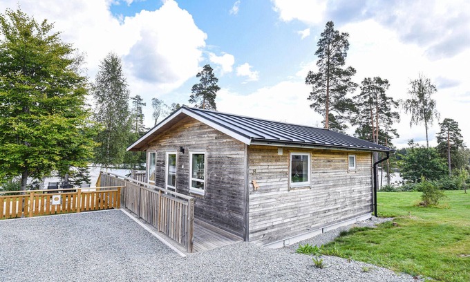 Dals Langed Haus | Schönes Haus in Dals-Långed mit Küche