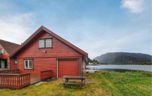 Suldal Haus | Nice Home In Erfjord With Wifi