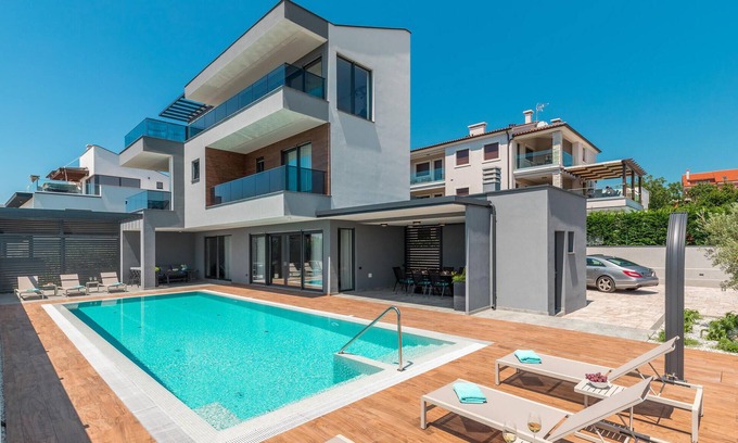 Fazana Haus | Schönes Haus in Fazana mit Küche