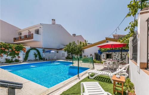 Fuente-Tojar Haus | Nice Home In Fuente Tojar With Wifi