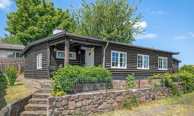 Gudhjem Haus | Schönes Haus in Gudhjem mit WLAN