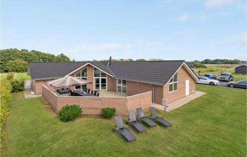 Flovt Strand Haus | Nice Home In Haderslev With Sauna
