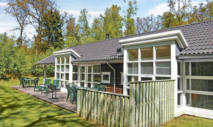 Hasle Haus | Schönes Haus in Hasle mit Sauna