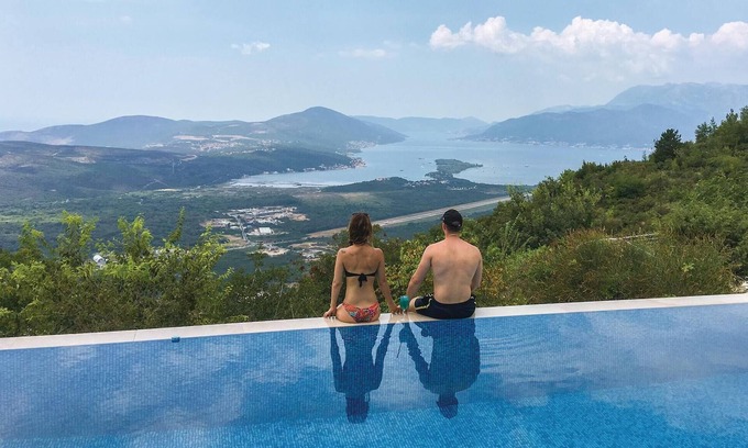 Mirac Haus | Schönes Haus in Kotor mit Sauna