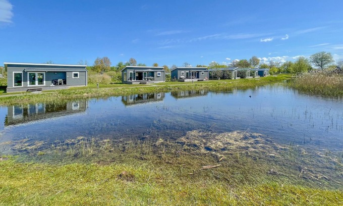 Lauwersoog Haus | Schönes Haus in Lauwersoog mit WLAN