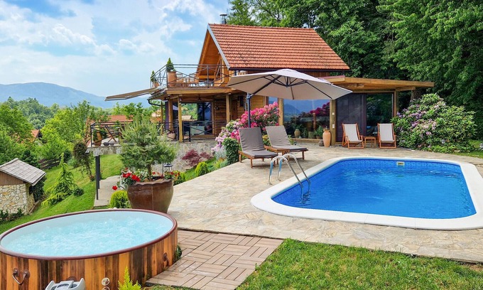 Bednja Haus | Schönes Haus in Lepoglava mit Sauna