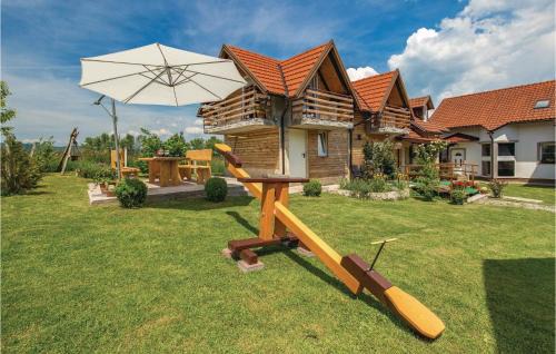 Licko Lesce Haus | Nice Home In Licko Lesce With Wifi