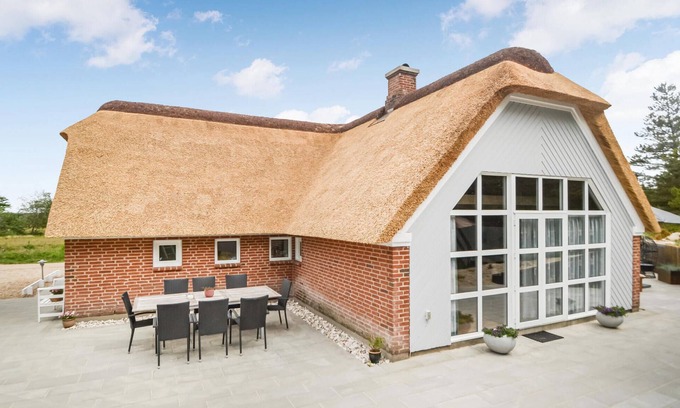 Ho Haus | Schönes Haus in Oksbøl mit WLAN