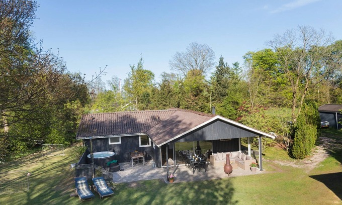 Ørsted Haus | Schönes Haus in ørsted mit WLAN