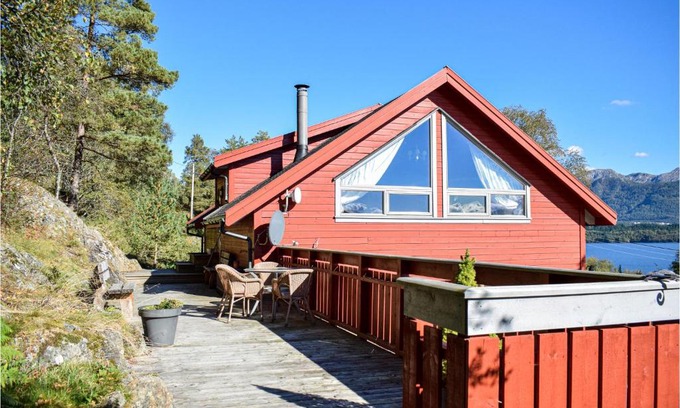 Os Haus | Nice Home In Os With House Sea View
