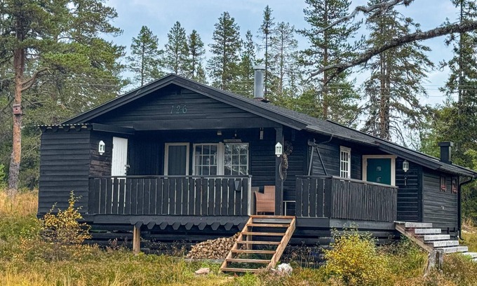 Trysil Haus | Nice home in østby with house a panoramic view