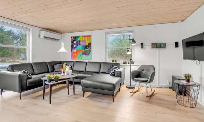 Romo Haus | Gemütliches Zuhause in Rømø mit Küche