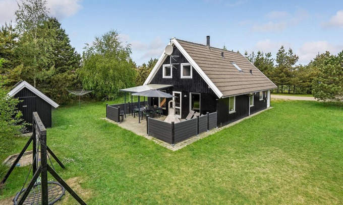 Toftum Haus | Schönes Haus in Rømø mit Sauna