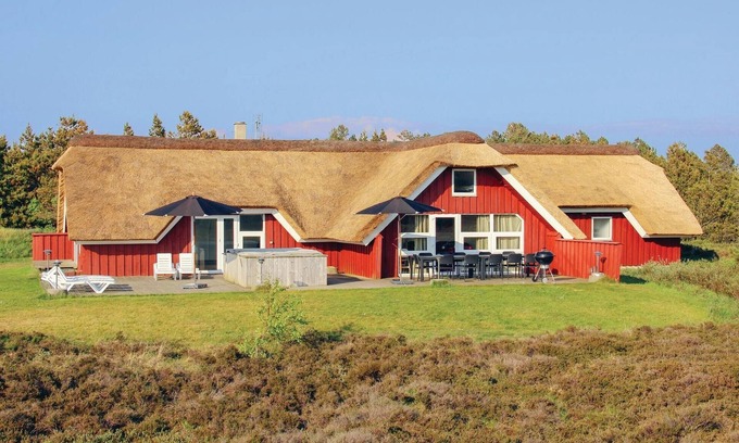Kongsmark Haus | Schönes Haus in Rømø mit Sauna