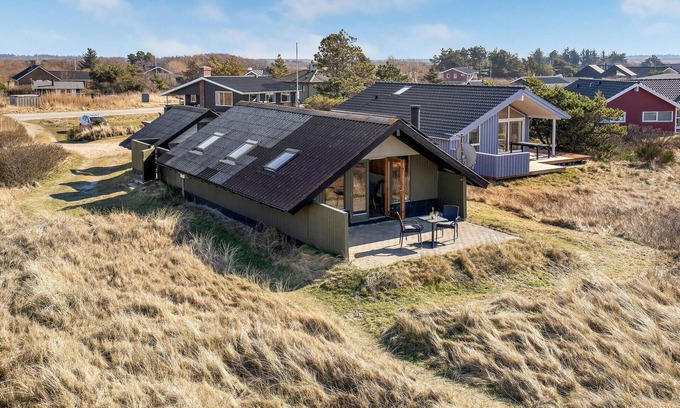 Lakolk Haus | Schönes Haus in Rømø mit WLAN