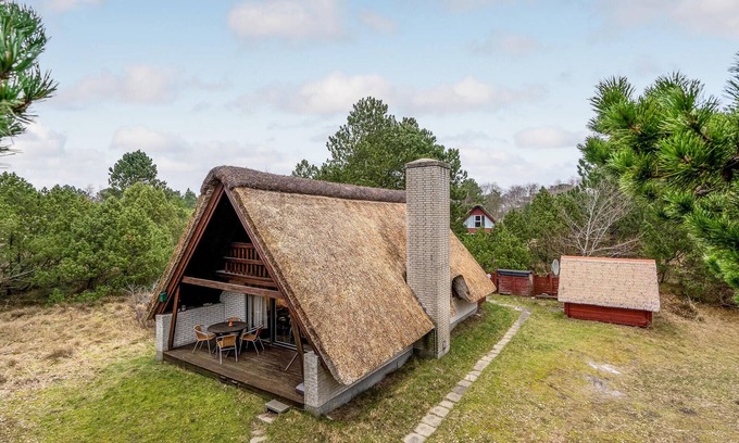 Toftum Haus | Schönes Haus in Rømø mit WLAN