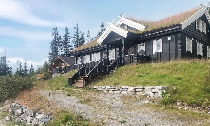 Atra Haus | Schönes Haus in Rjukan mit WLAN