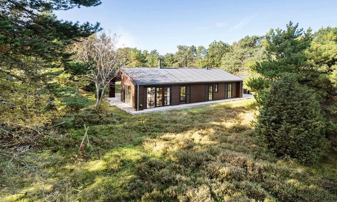Rrvig Haus | Schönes Haus in Rørvig mit Sauna