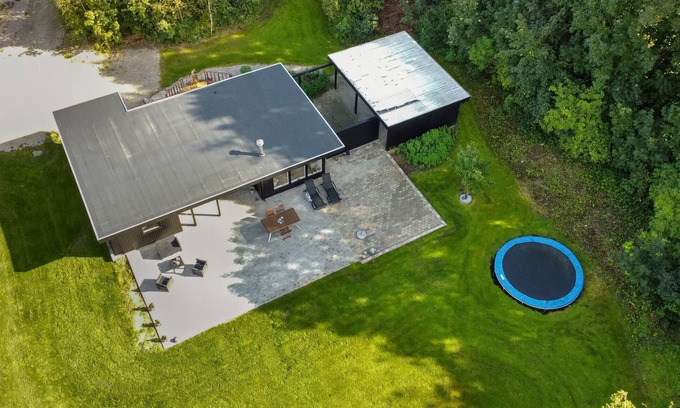 Ronbjerg Haus | Schönes Haus in Roslev mit Küche