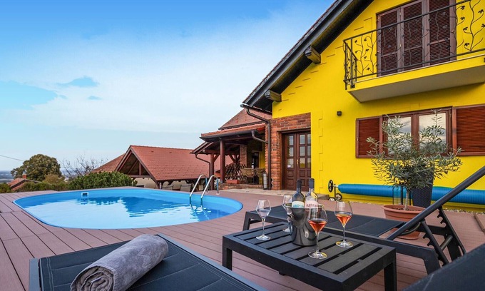 Pitomaca Haus | Schönes Haus in Sedlarica mit Sauna