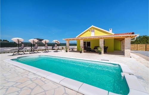 Zemunik Donji Haus | Nice Home In Zemunik Donji With Wifi