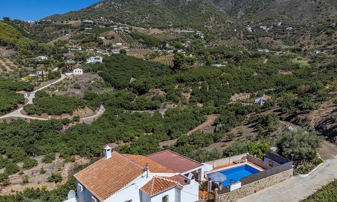 Frigiliana Hütte | Nice house with pool in Frigiliana AX-60F