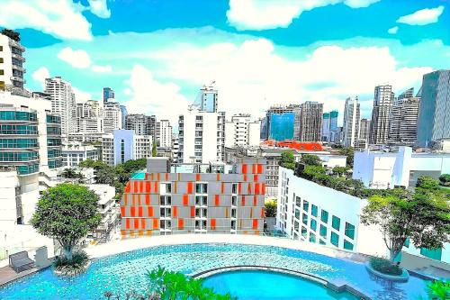 Khlong Toei Nuea Wohnung | Nice Residence in heart of Bangkok