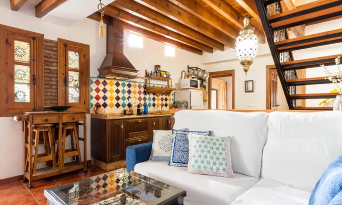 Niguelas Villa | Nice rustic house with charm in Nigüelas