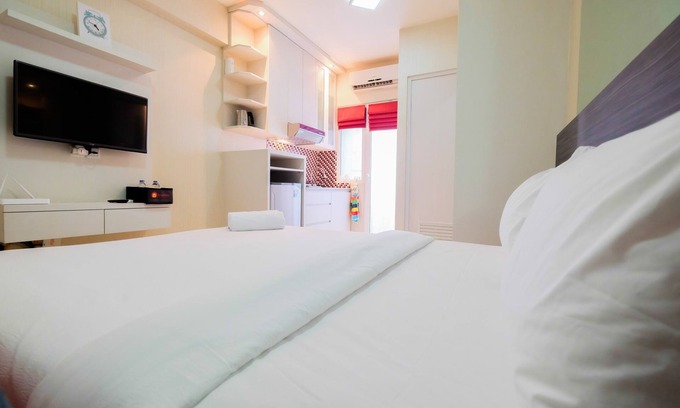 Rawasari Wohnung | Nice Studio at Green Pramuka Apartment