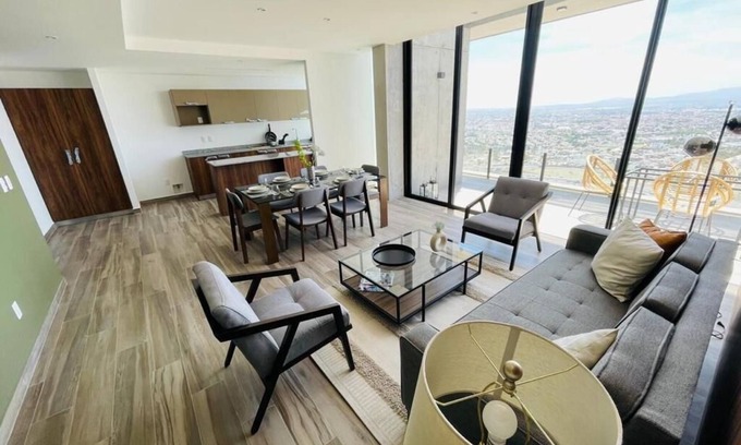 Queretaro Wohnung | Nice view.