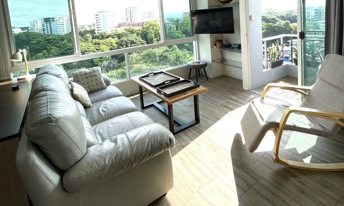 Nimman Eigentumswohnung | Nimman One Bed with FREE Motorbike - Pool - Gym