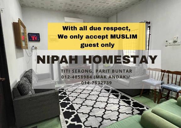Parit Buntar Haus | Nipah Homestay Parit Buntar