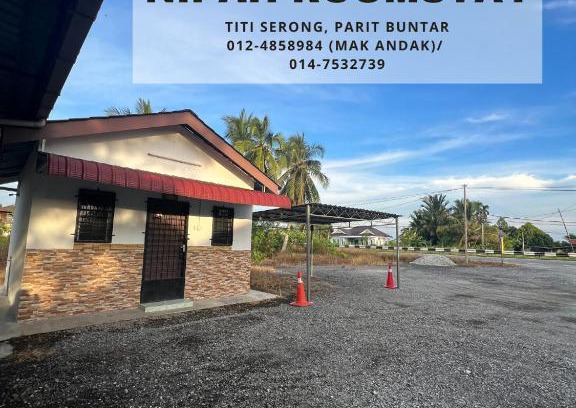 Parit Buntar Haus | NIPAH ROOMSTAY PARIT BUNTAR