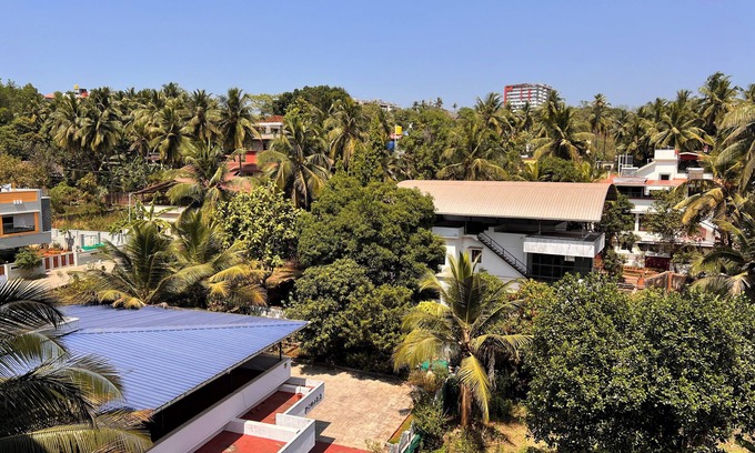 Mangalore Wohnung | Nirvana Stay, Spacious fully furnished 2BHK apartment in Mangalore, Full AC