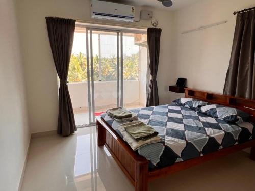 Mangalore Wohnung | Nirvana Stay, Spacious Fully furnished 2bhk apartment in Mangalore, Full AC for Family