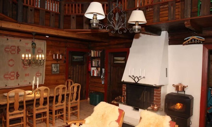 Ustaoset Kabine | Johnsbu - unique log cabin, Ustaoset