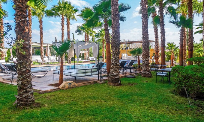 Palmeraie Villa | luxury Villa Marrakech