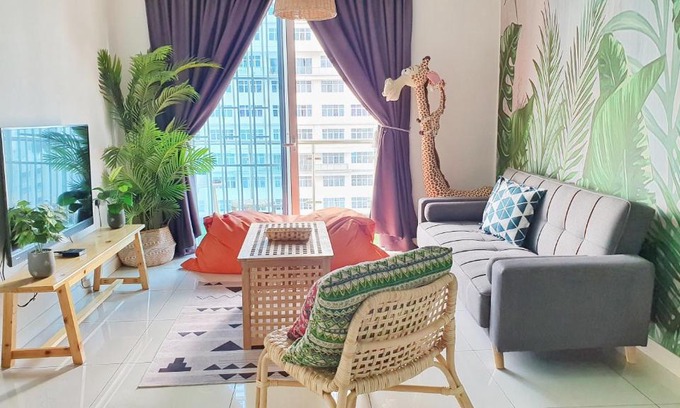 Bandar Puchong Jaya Wohnung | No.6 The Ease @ The only Bohemia Style at Puchong