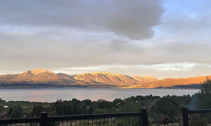 Island Park Haus | NO BETTER VIEW THAN THIS