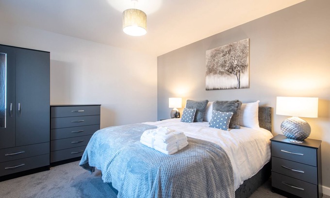 Doncaster Haus | Executive-Ferienhaus-Eigenes Badezimmer