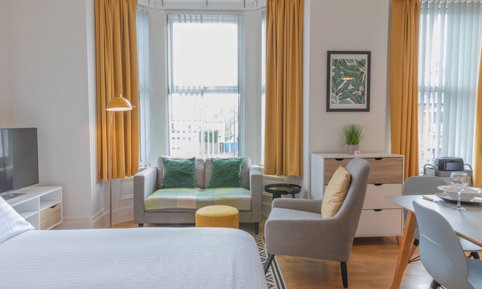 Preston Wohnung | Flat4 Fulwood Heights-Studio-Premium-Eigenes Badezimmer