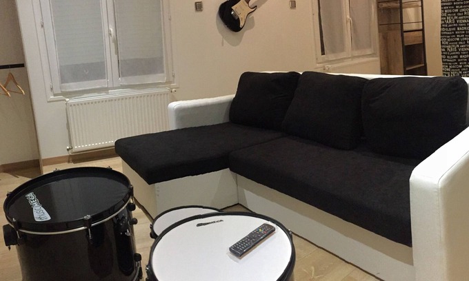 Aulnay-sous-Bois Wohnung | Noir et Blanc