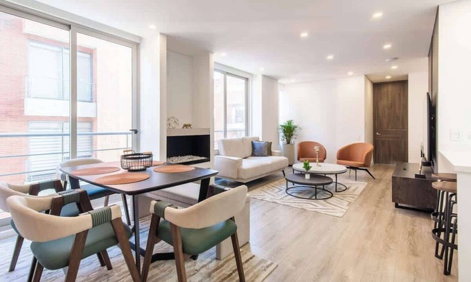 Usaquen Wohnung | NOK Lovely 2BR in Usaquén