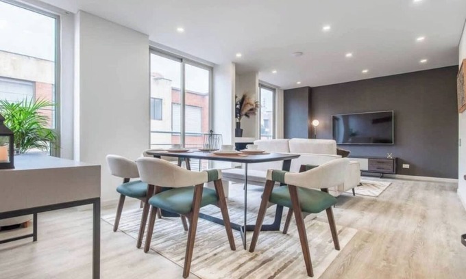 Usaquen Wohnung | NOK Unique 3 BR Apartment in Usaquén