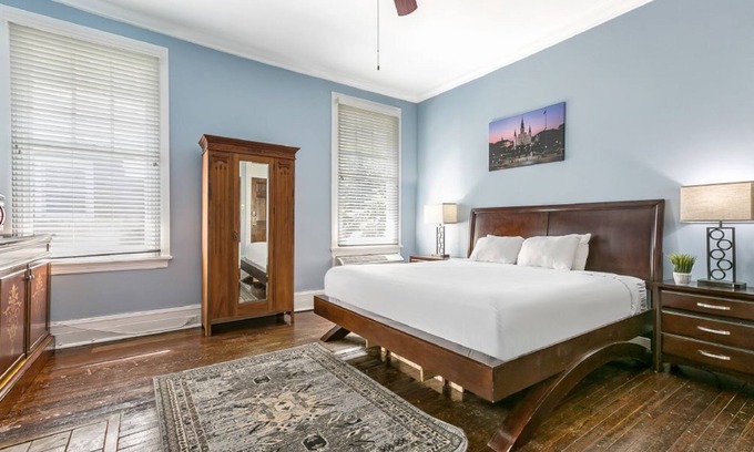 Mid-City Hotel | Gemütlich und einfach bei Budget Express Studios