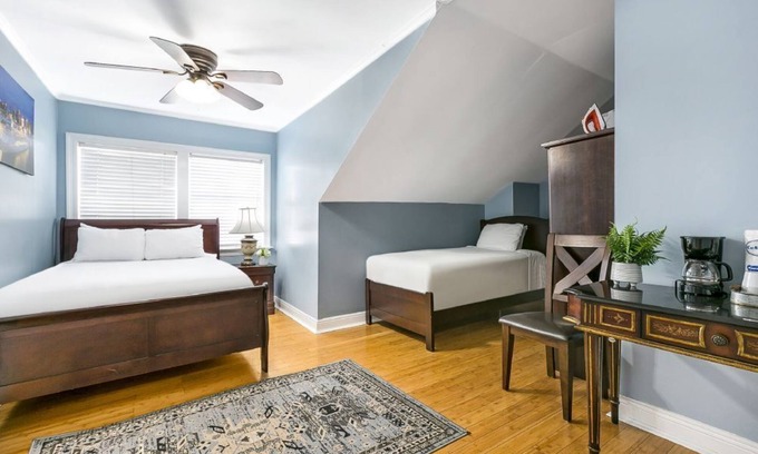 Mid-City Hotel | Gemütlich und einfach bei Budget Express Studios