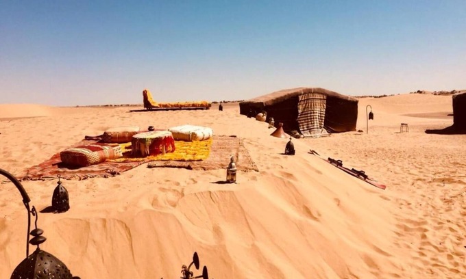 M'Hamid El Ghizlane Wohnmobilvermietung | Nomade Moon - Campsite