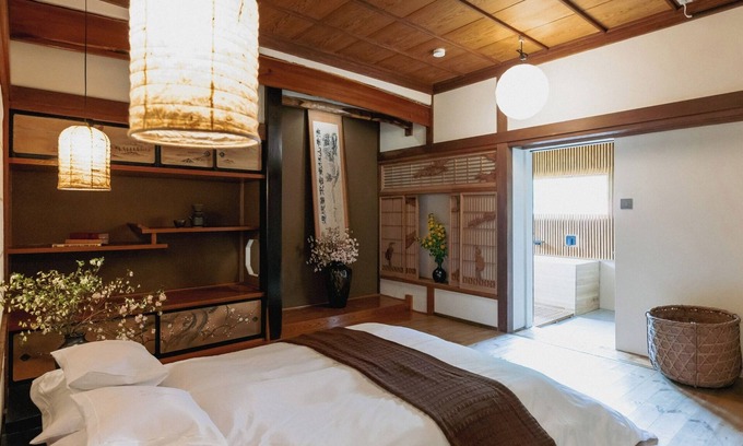 Narai-juku Hotel | Nonsmoking 2nd floor Japonism Suite Dinner and breakfast included / Shiojiri Nagano