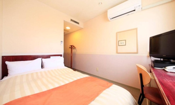 Fujinomiya Hotel | Nonsmoking corner room semidouble Mt Fuji vie / Fujinomiya Shizuoka