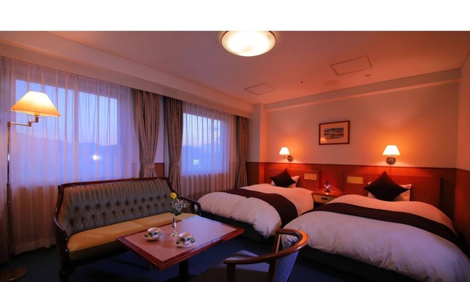 Ise Haus | Nonsmoking Deluxe Twin VS | Stay without mea / Ise Mie